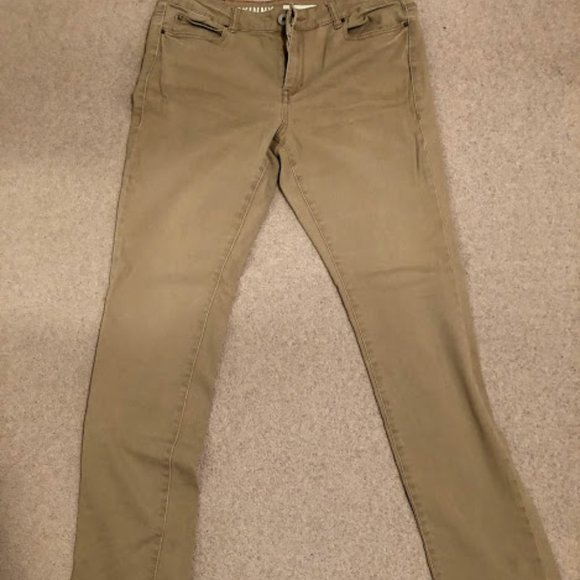 DKNY Beige Women's Pants - Picture 6 of 6
